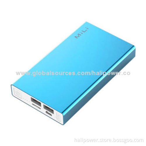 Power Bank, 6,000mAh with OTG Function and 5V/2A Input